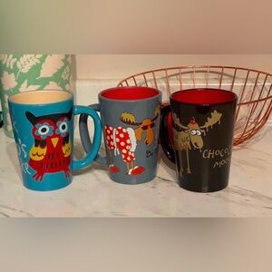 Lazy One Collectible Mug Set